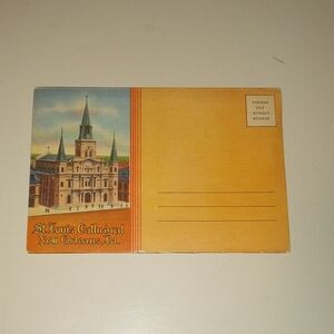 Vintage New Orleans Postcard